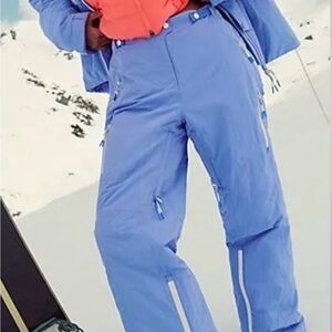 Free People Care FP On The Ascend Insulated Pants. NWT. Blueberry